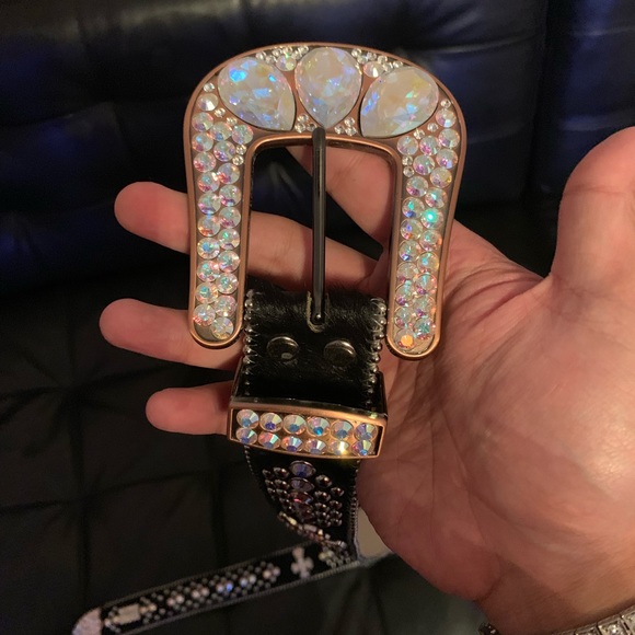 Like New Custom BB Simon Belt